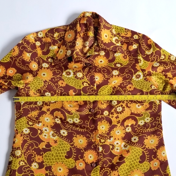 Vintage 70's 3/4 sleeve Jacket - Picture 4 of 6